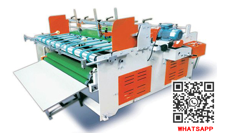 YK-2000P Type Semi Automatic Pressing Type Gluing Machine