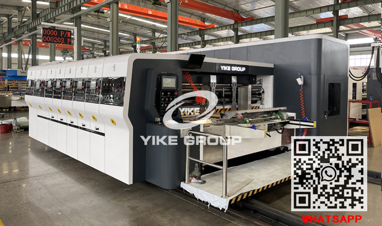 YK-924HD High defination flexo printer slotter machine
